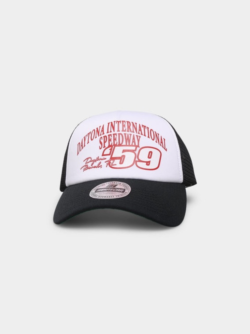 Culture Kings NASCAR Daytona 59 Trucker Hat ‘Cream’